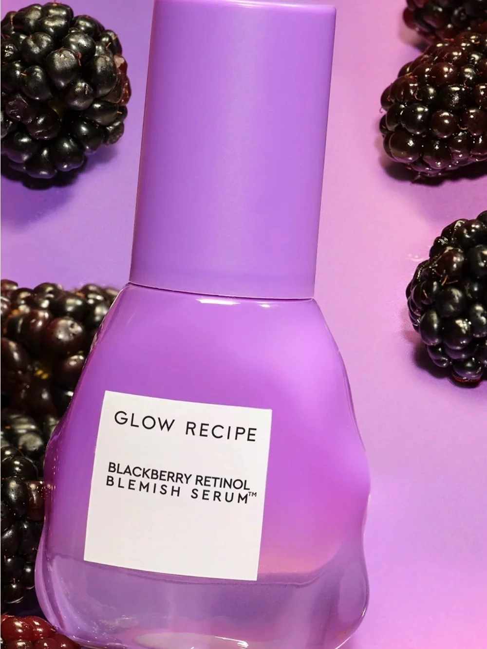 Glow Recipe Blackberry Retinol Blemish Serum - Ret $45